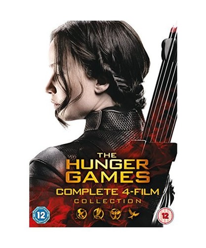 Hunger games complete film - hunger, 4-film
