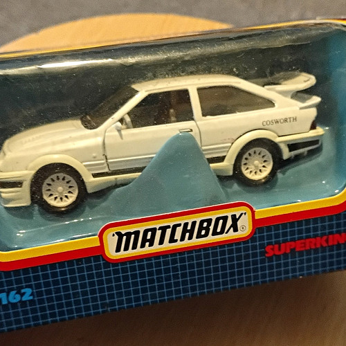 Matchbox superkings k162 ford - matchbox,