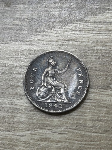 Victoria fourpence 4d - victoria,, fourpence,