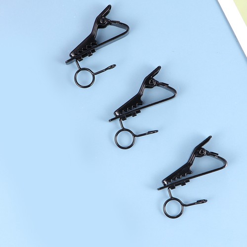 Metal microphone lapel - lapel, tie