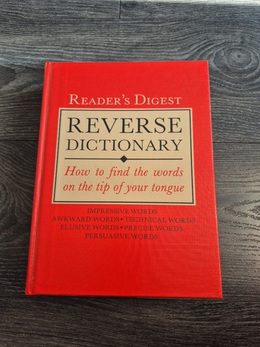 Readers digest reverse - ,