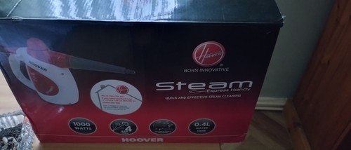 Hoover steam cleaner - hoover, express