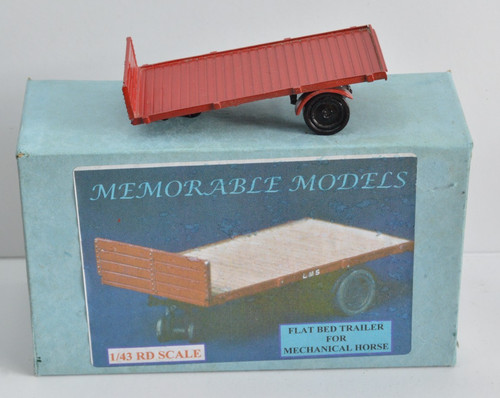 Memorable models white metal - memorable,