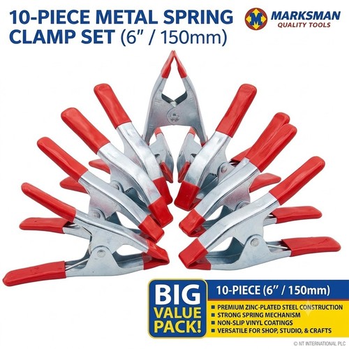 10x spring clamp large - clamp,