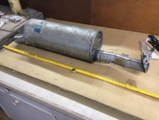 Genuine PEUGEOT J5 TALBOT EXPRESS CITROEN C25 FRONT box SILENCER EXHAUST 172185