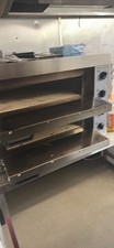 Commercial Double Pizza Oven