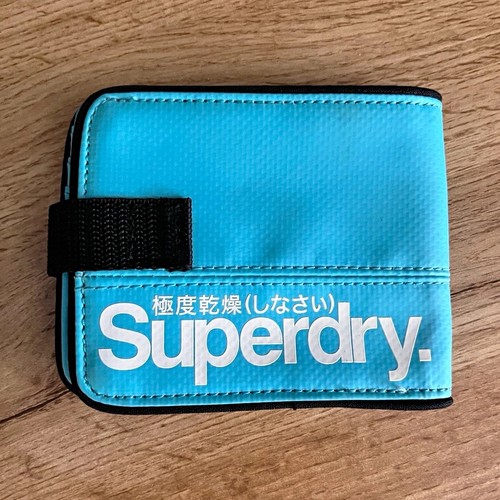 Superdry men blue - blue, bifold