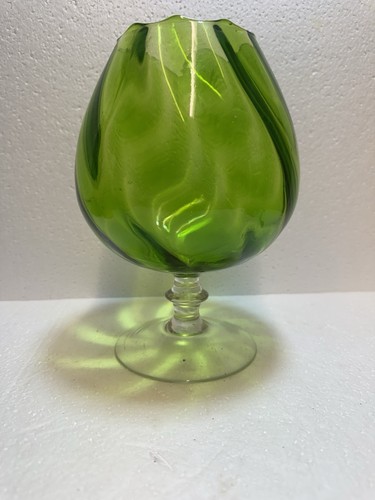 Empoli glass vase - vase, bowl