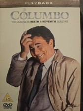 Columbo 6th and 7th Series DVD