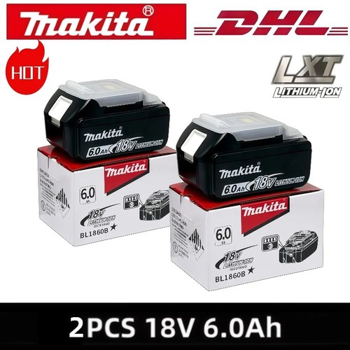 Genuine makita 6ah 18v - 2x,