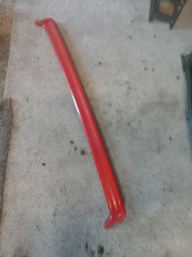 Bmw e30 boot - boot, spoiler