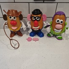 Toy Story Bundle Mr Potato Head Woody Buzz Lightyear and accessories