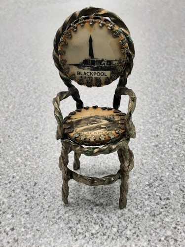 Vintage metal souvenir - vintage,