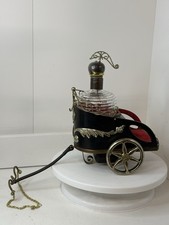 Vtg 1970s "How Dry I Am" Carriage Chariot  Decanter  Japan Musical - Working