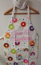 kids cooking or baking apron