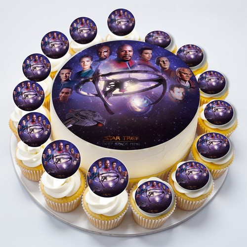 Star trek deep space nine - nine, crew