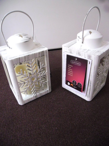 Lumineo 17cm led candle in - lumineo,