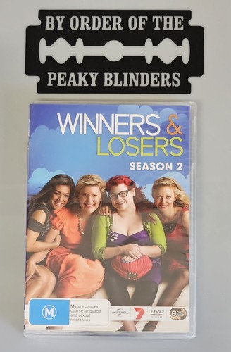 Winners losers season - 2, dvd