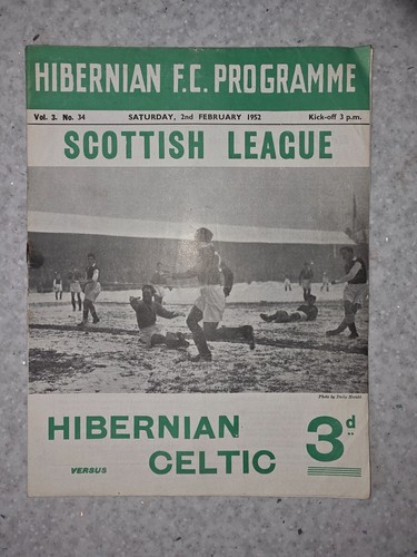 Hibernian celtic 1952 - hibernian,