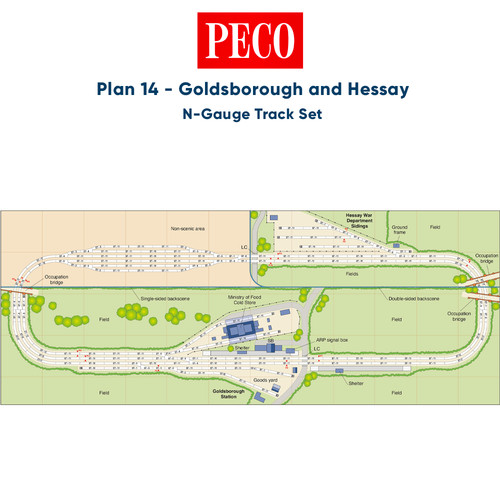 Peco plan goldsborough and - peco, 14: