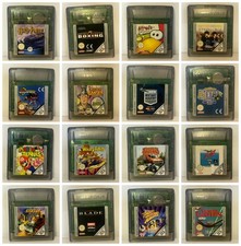 Nintendo Gameboy Games - Various Titles - Multi Listing - Cart Only