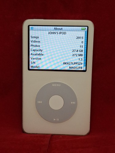 Apple ipod classic 5th - apple,