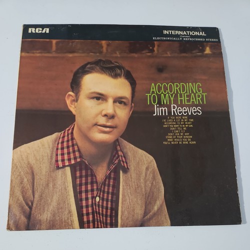 Jim reeves according my - to,
