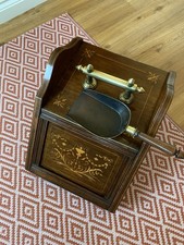 Antique Mahogany Wood Coal