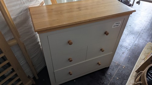 Drawer chest drawers - 4-drawer, of