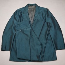 Vtg USA Made Double Breasted