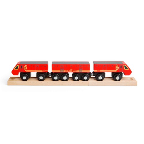 Bigjigs rail red - rail, train