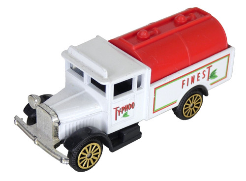 Morris truck corgi typhoo tea - morris,