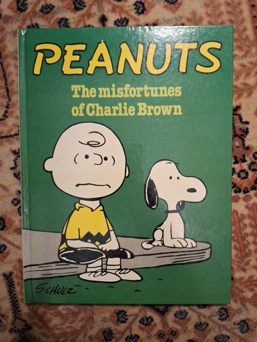 Peanuts the misfortunes - peanuts,