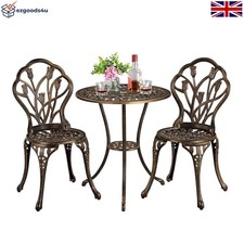 Vintage Garden Bistro Set Cast