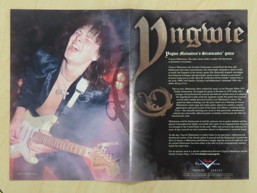 Yngwie malmsteen stratocaster - yngwie,