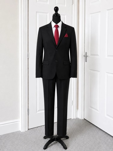 Mintgreen boys piece - mintgreen, suit