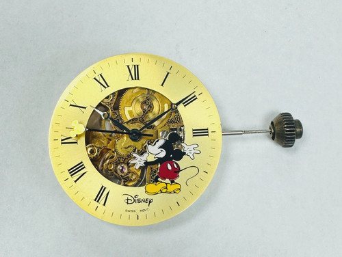 Disney mickey mouse gold - disney, tone