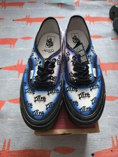 Vans Skate Shoes Alvo Skates Rare Size Uk7 With Box New And Unworn