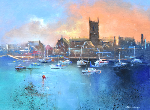Richard blowey original oil - blowey,