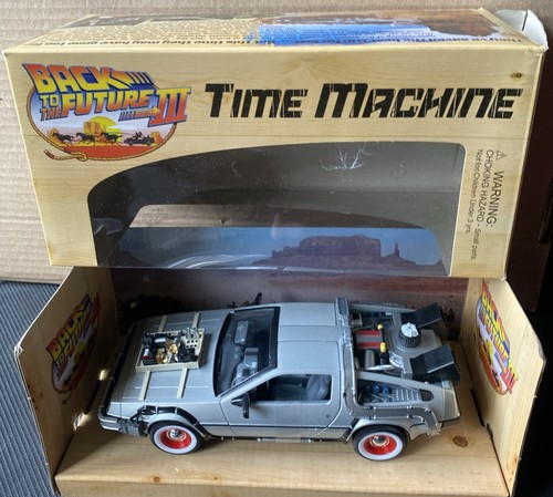Welly delorean time machine - welly,