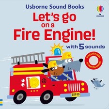 Let's go on a Fire Engine by Sam Taplin (Board book)