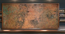 Real Copper Decorative Panel Crafts Bar Kitchen Panels- Splashback Panel