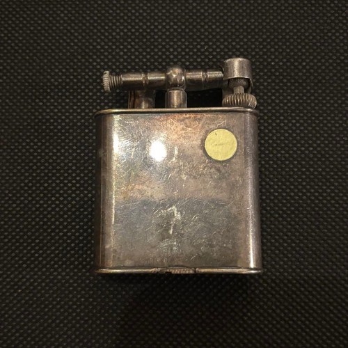 Dunhill unique oil lighter - dunhill,