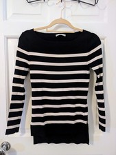 Zara Black and White Striped
