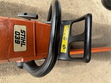 Stihl Chainsaw 039 with 20