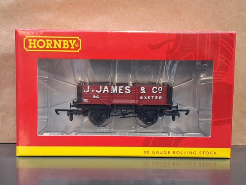 Hornby r6700 plank wagon - 5, 96