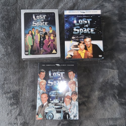 Lost space dvd the complete - lost, in
