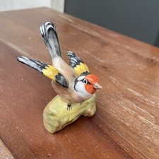 CROWN STAFFORDSHIRE GOLDFINCH