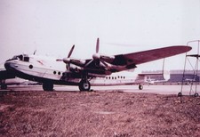 G-AGNV Avro York - Civil