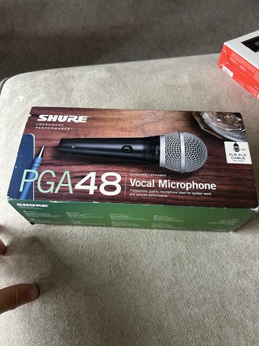 Shure pga48 cardioid dynamic - shure,